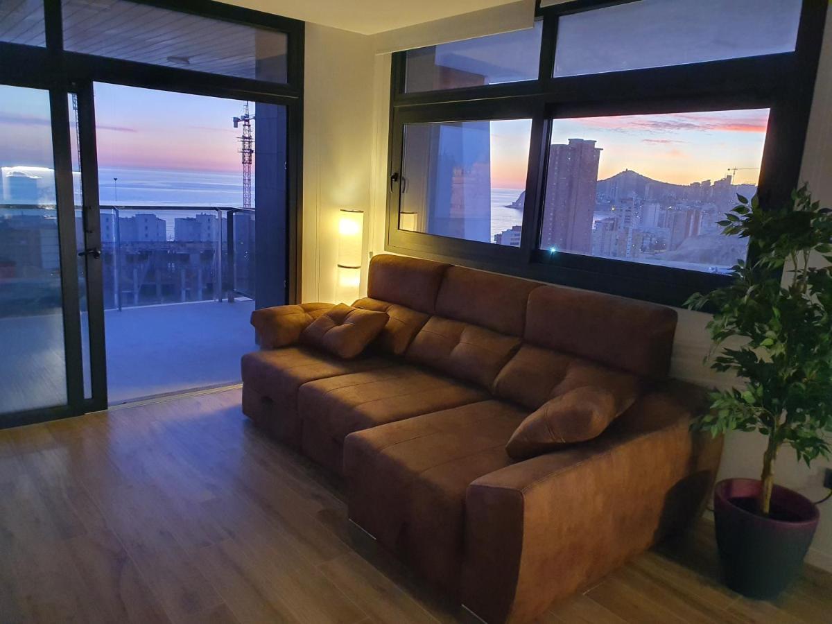 Ferienwohnung Sunset Waves Benidorm By Kalmarent Exterior foto