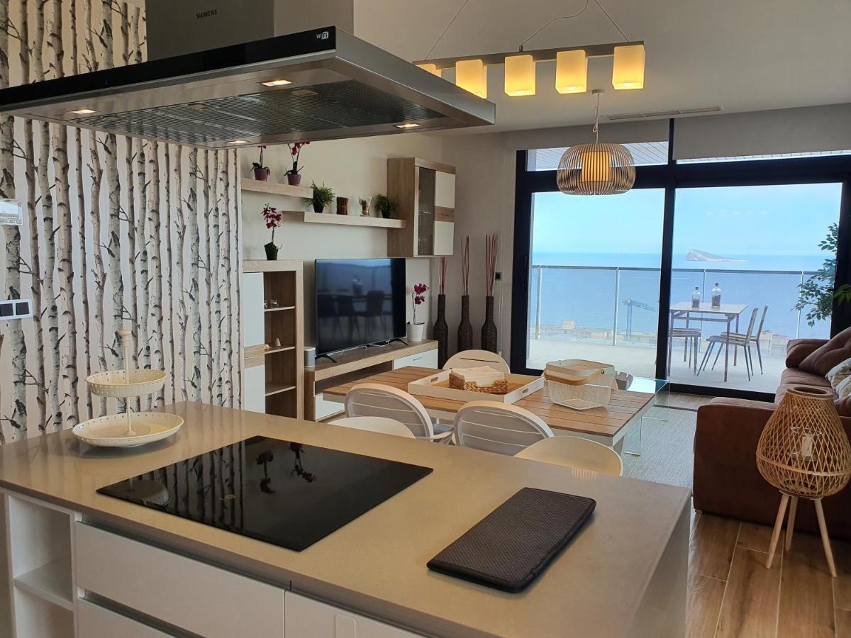 Ferienwohnung Sunset Waves Benidorm By Kalmarent Exterior foto