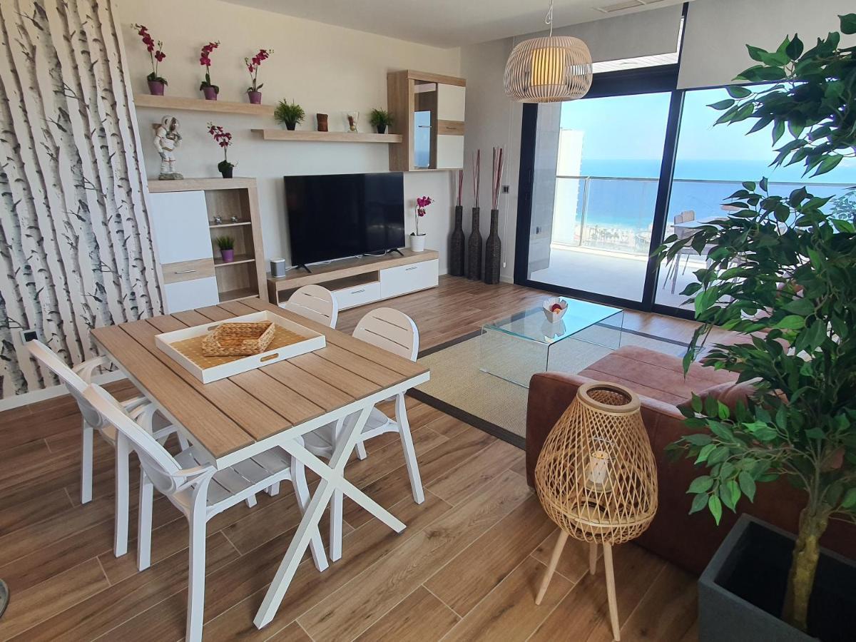 Ferienwohnung Sunset Waves Benidorm By Kalmarent Exterior foto