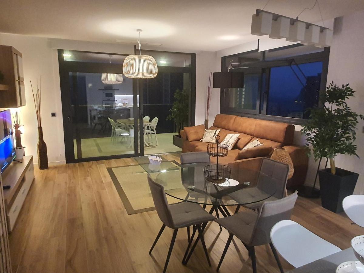 Ferienwohnung Sunset Waves Benidorm By Kalmarent Exterior foto