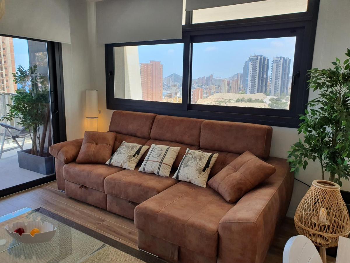 Ferienwohnung Sunset Waves Benidorm By Kalmarent Exterior foto