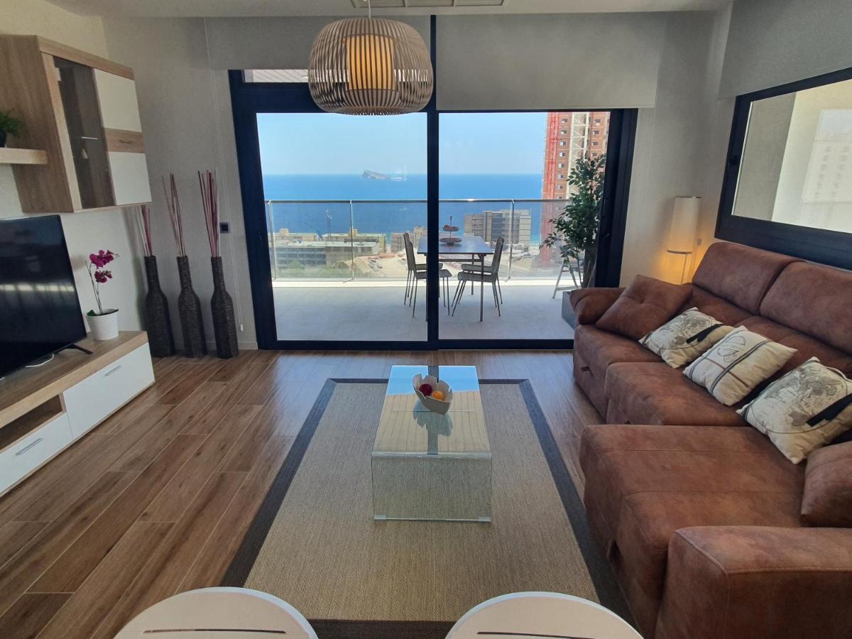 Ferienwohnung Sunset Waves Benidorm By Kalmarent Exterior foto