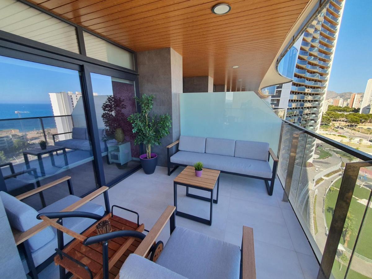 Ferienwohnung Sunset Waves Benidorm By Kalmarent Exterior foto