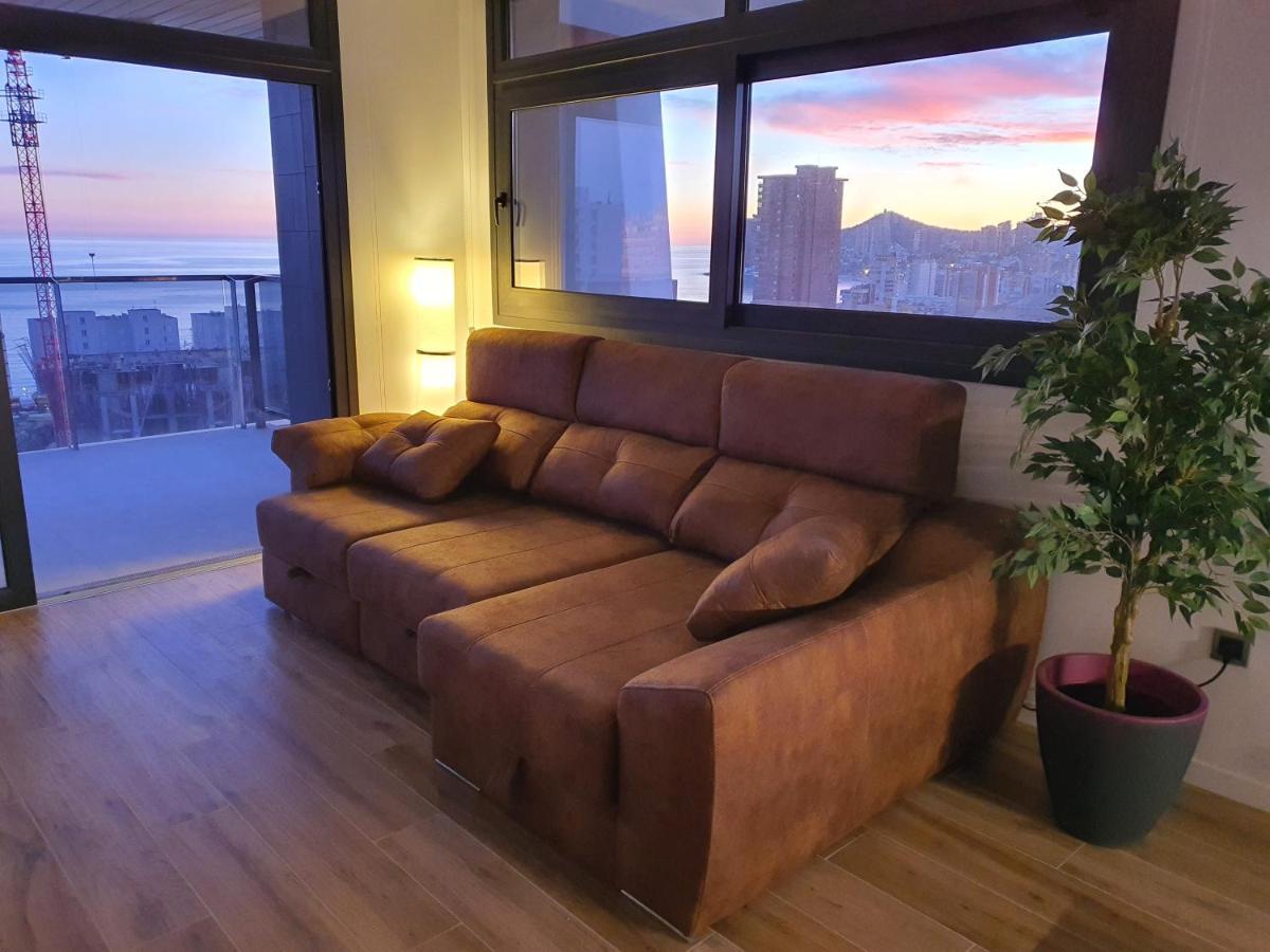 Ferienwohnung Sunset Waves Benidorm By Kalmarent Exterior foto
