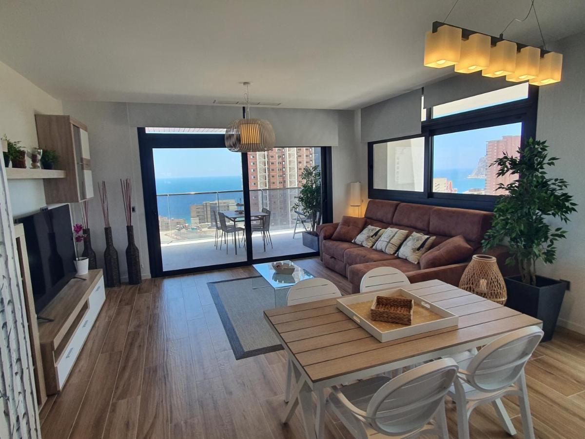 Ferienwohnung Sunset Waves Benidorm By Kalmarent Exterior foto