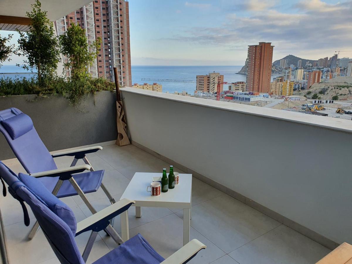 Ferienwohnung Sunset Waves Benidorm By Kalmarent Exterior foto
