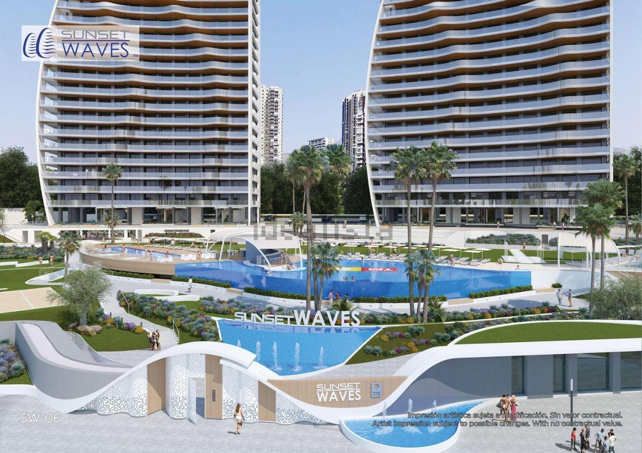 Ferienwohnung Sunset Waves Benidorm By Kalmarent Exterior foto