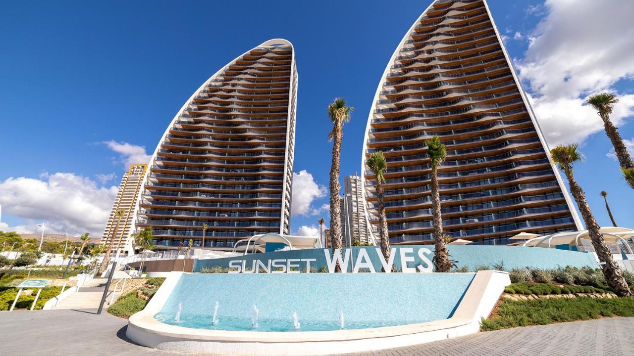 Ferienwohnung Sunset Waves Benidorm By Kalmarent Exterior foto