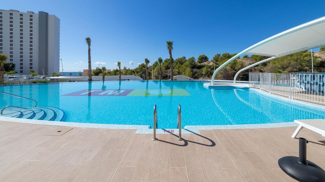 Ferienwohnung Sunset Waves Benidorm By Kalmarent Exterior foto