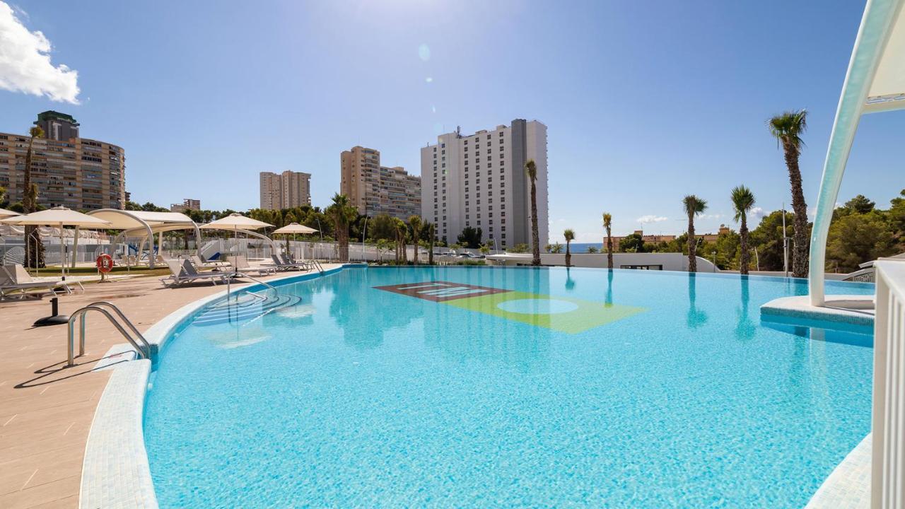 Ferienwohnung Sunset Waves Benidorm By Kalmarent Exterior foto