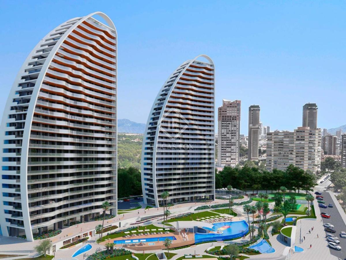 Ferienwohnung Sunset Waves Benidorm By Kalmarent Exterior foto