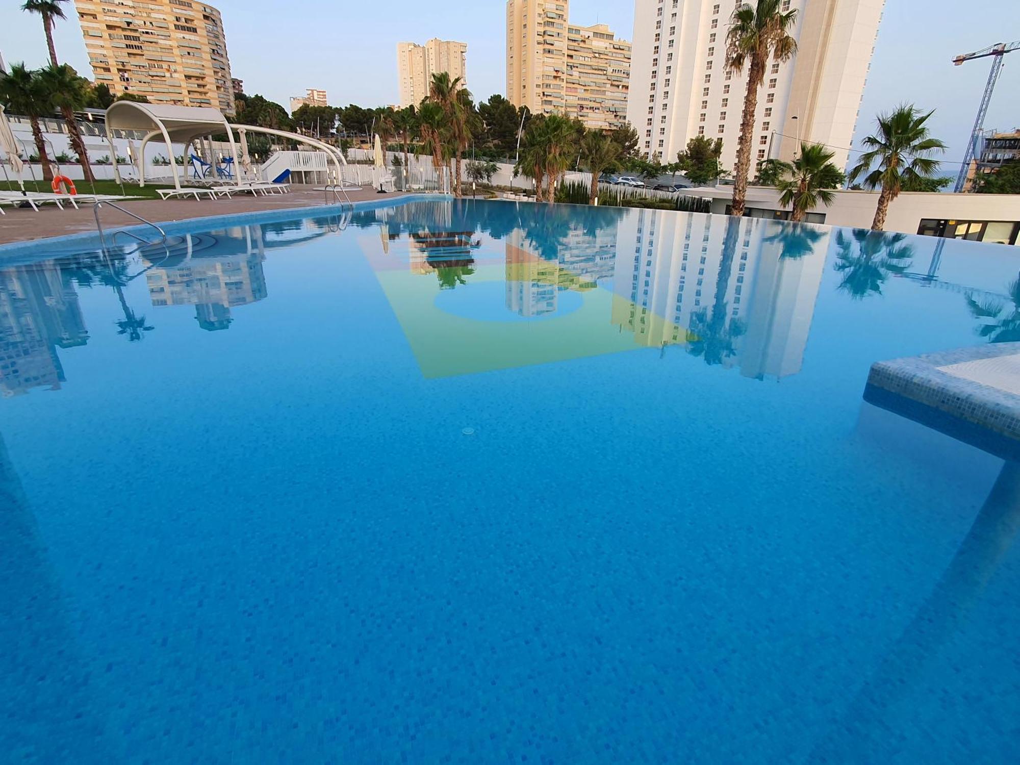 Ferienwohnung Sunset Waves Benidorm By Kalmarent Exterior foto