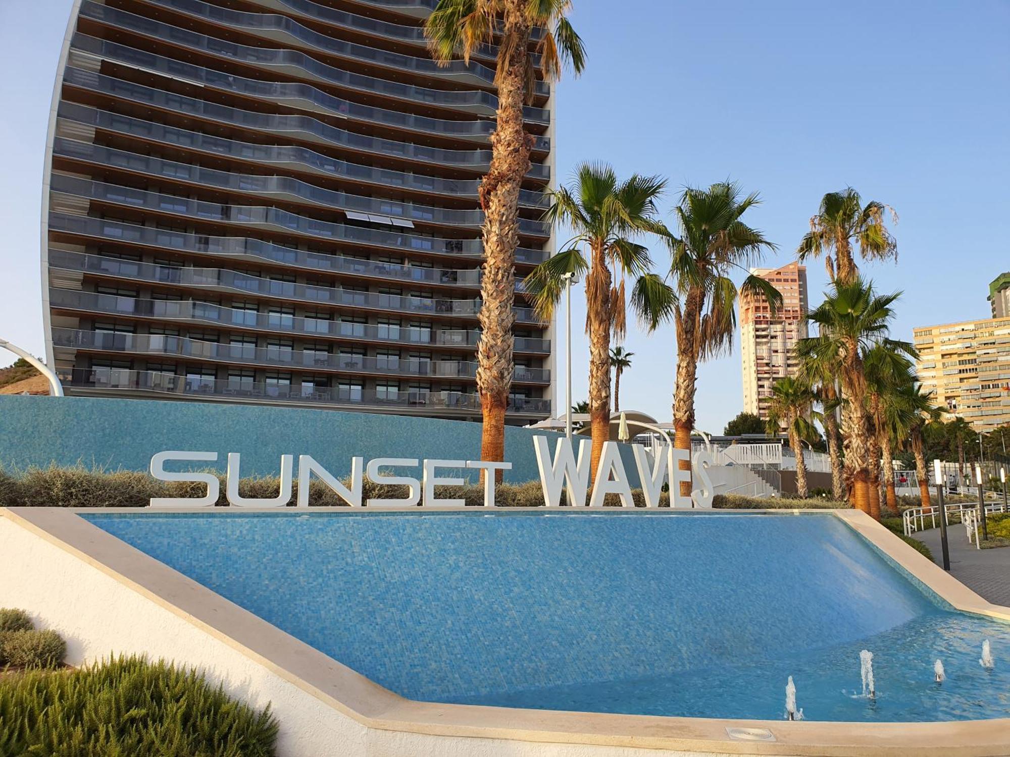 Ferienwohnung Sunset Waves Benidorm By Kalmarent Exterior foto