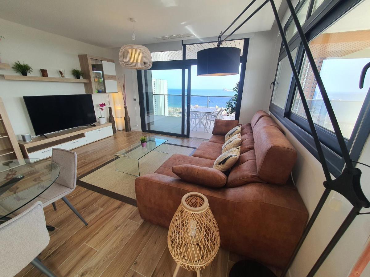 Ferienwohnung Sunset Waves Benidorm By Kalmarent Exterior foto