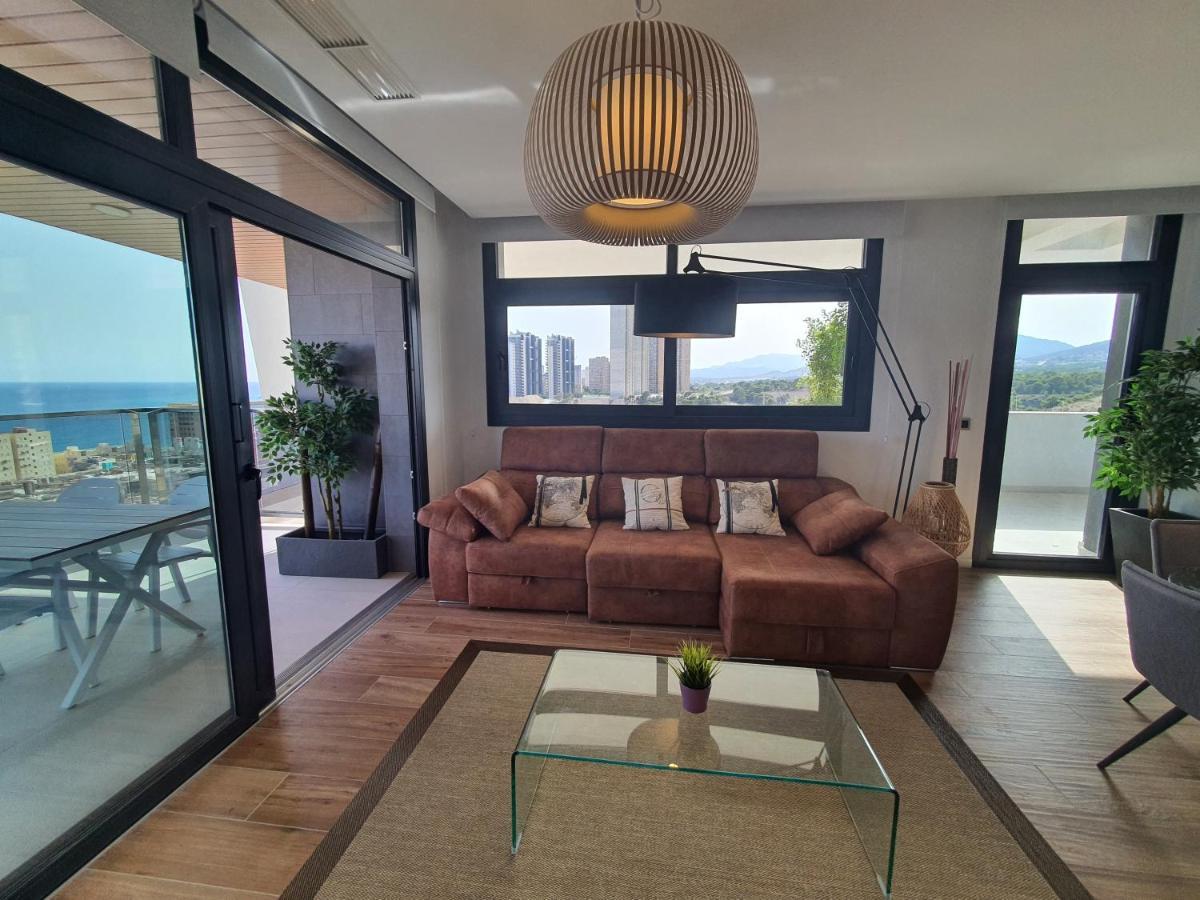 Ferienwohnung Sunset Waves Benidorm By Kalmarent Exterior foto