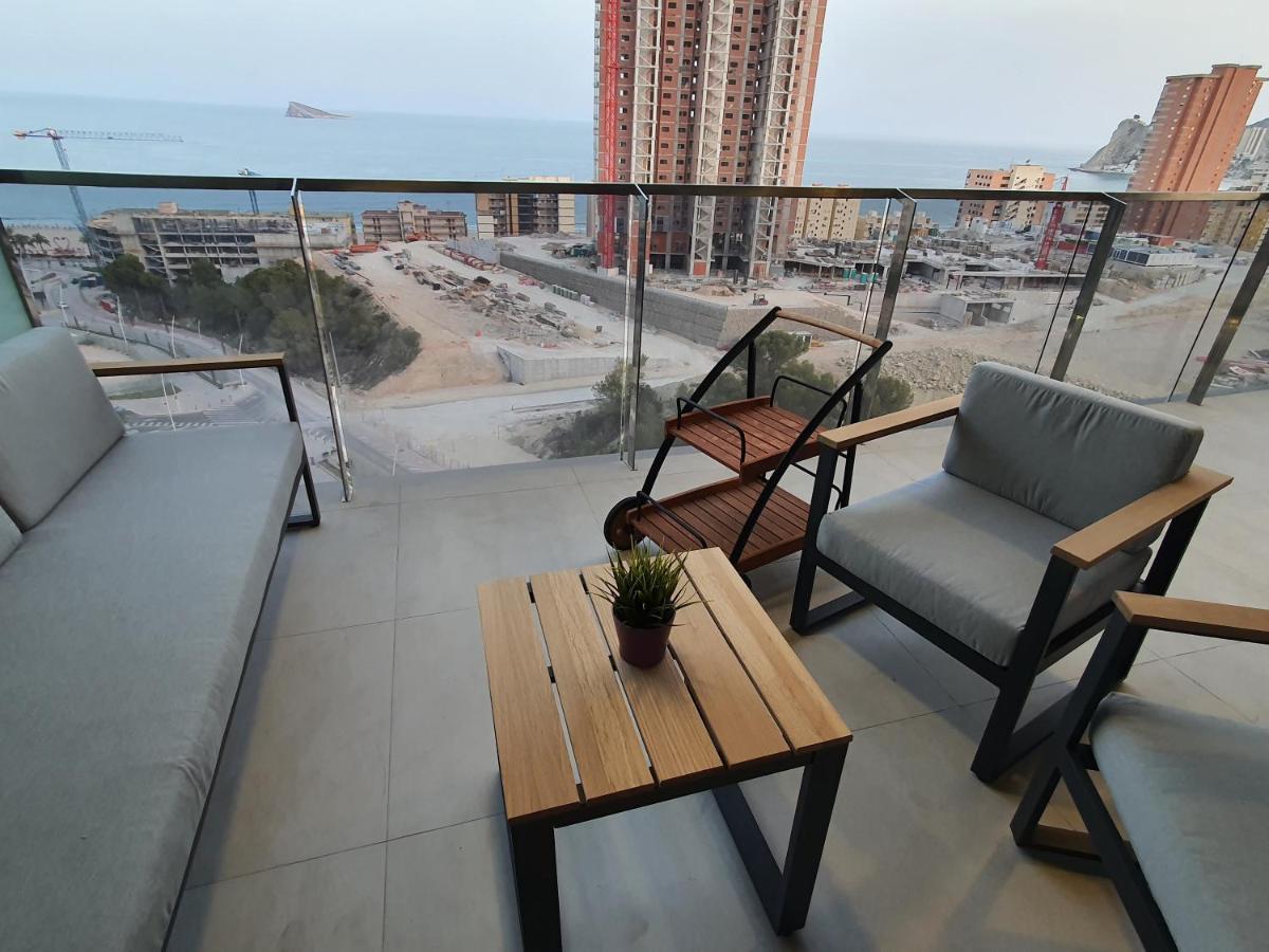 Ferienwohnung Sunset Waves Benidorm By Kalmarent Exterior foto