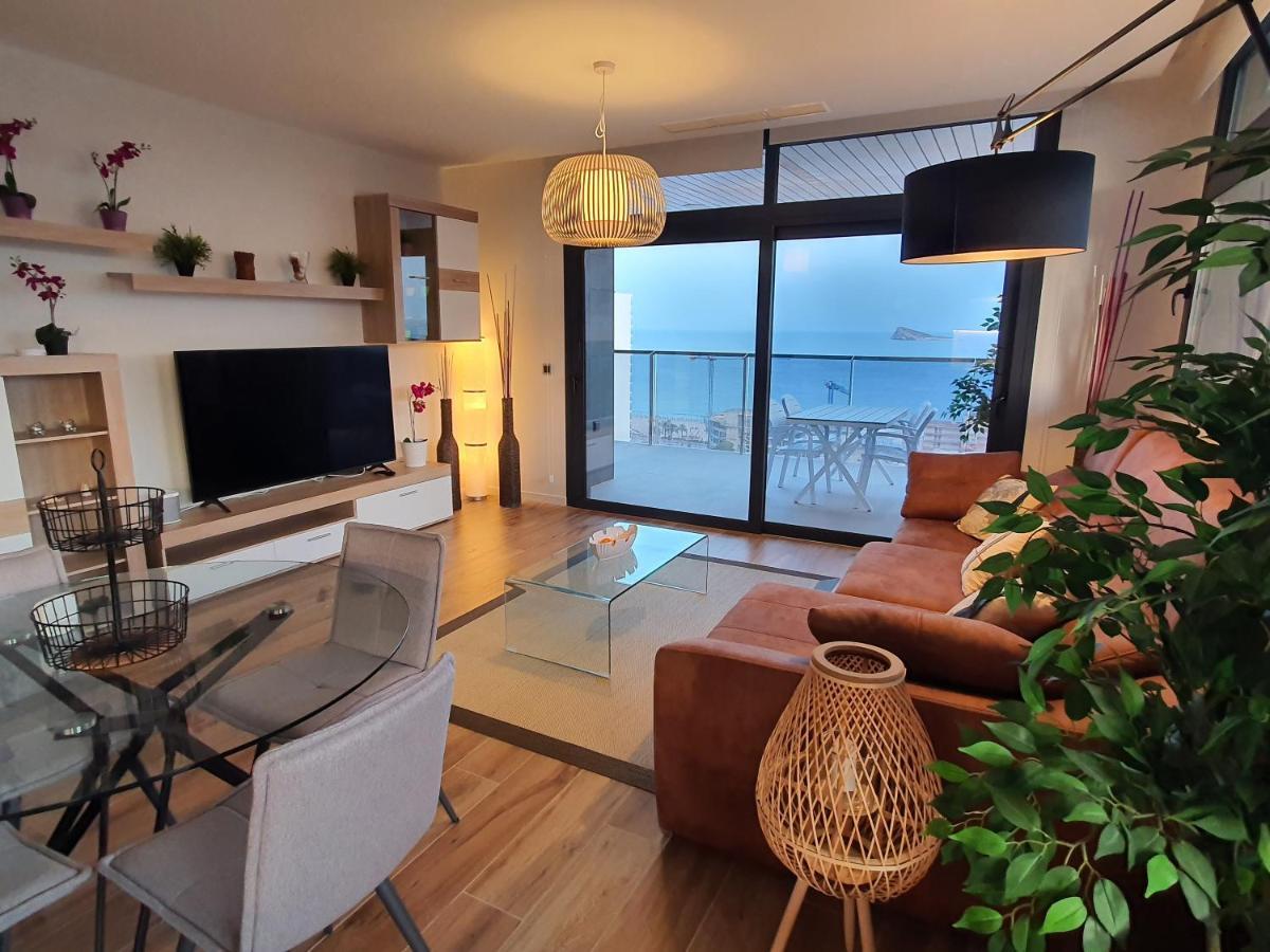 Ferienwohnung Sunset Waves Benidorm By Kalmarent Exterior foto