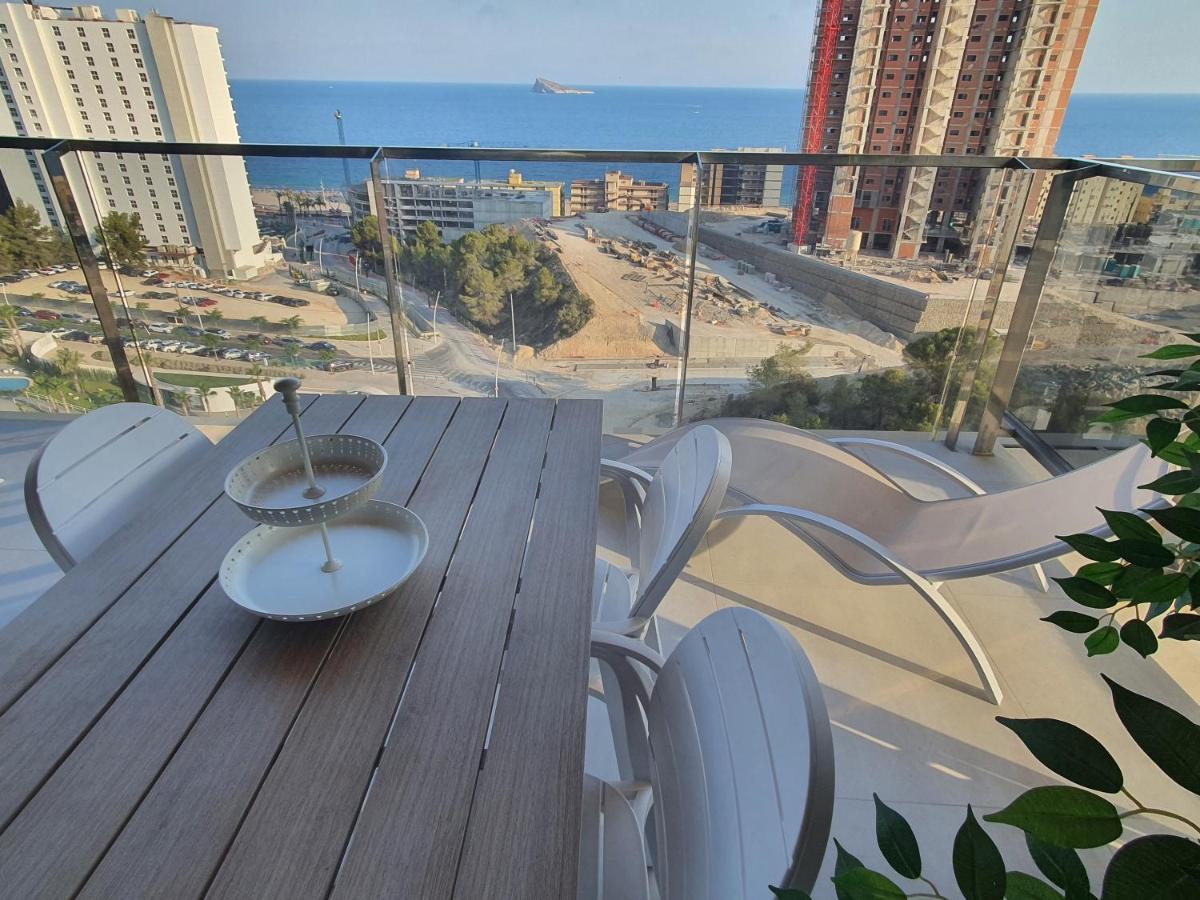 Ferienwohnung Sunset Waves Benidorm By Kalmarent Exterior foto