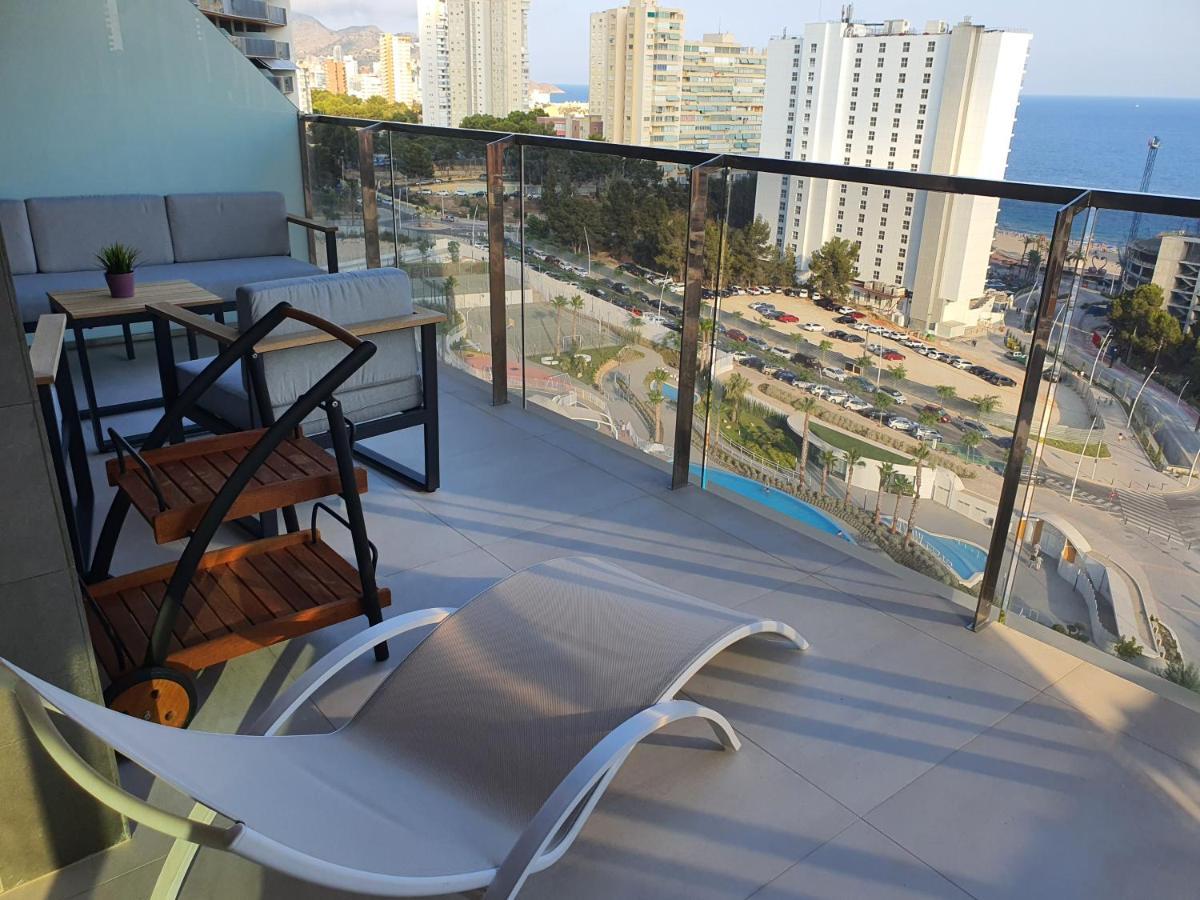 Ferienwohnung Sunset Waves Benidorm By Kalmarent Exterior foto