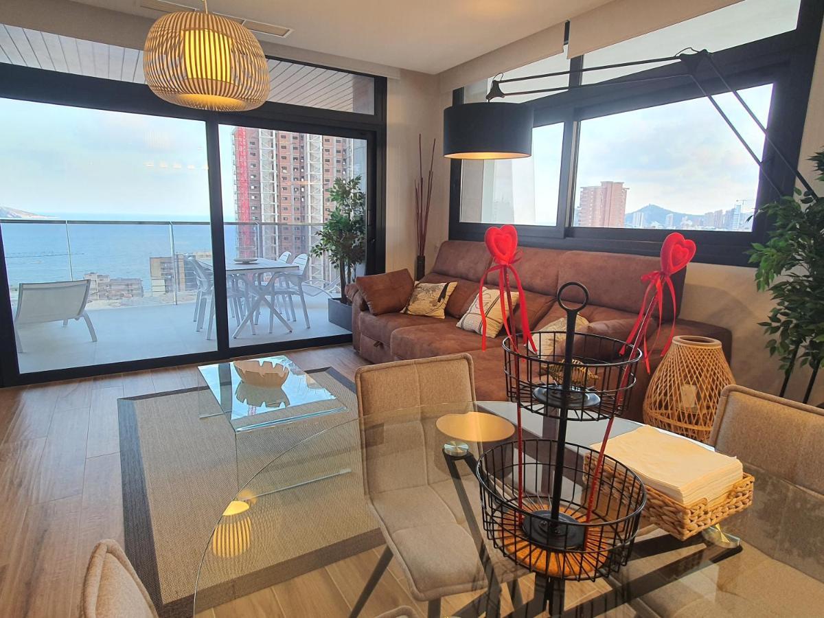 Ferienwohnung Sunset Waves Benidorm By Kalmarent Exterior foto